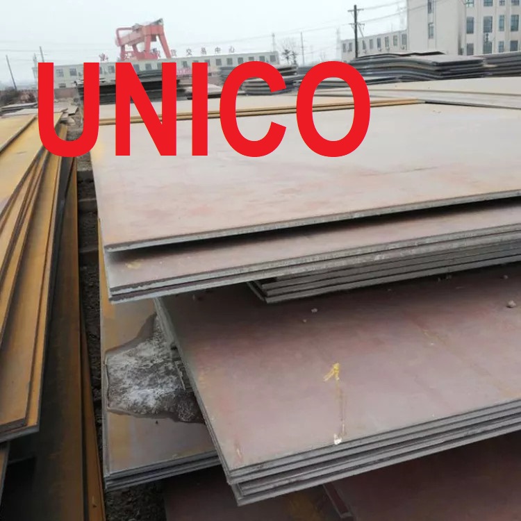 Thép tấm NM và Hardox unico